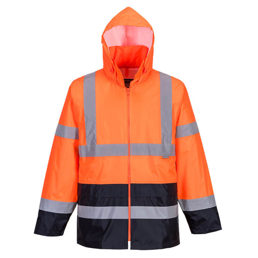 Hi-Vis Contrast Rain Traffic Jacket