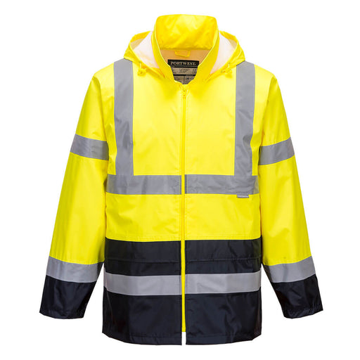 Hi-Vis Contrast Rain Traffic Jacket