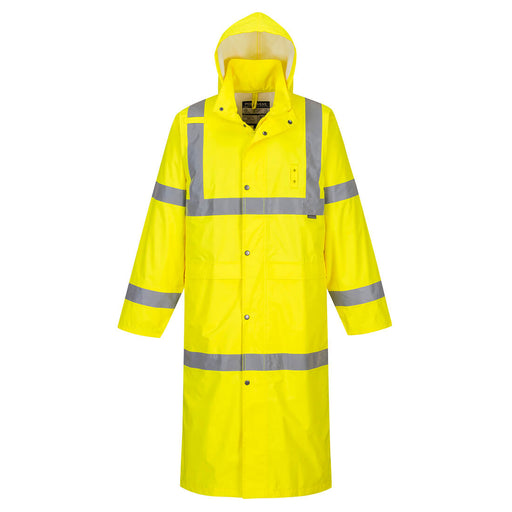 Hi-Vis Rain Coat 122cm