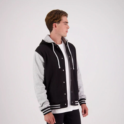 HOODED LETTERMAN