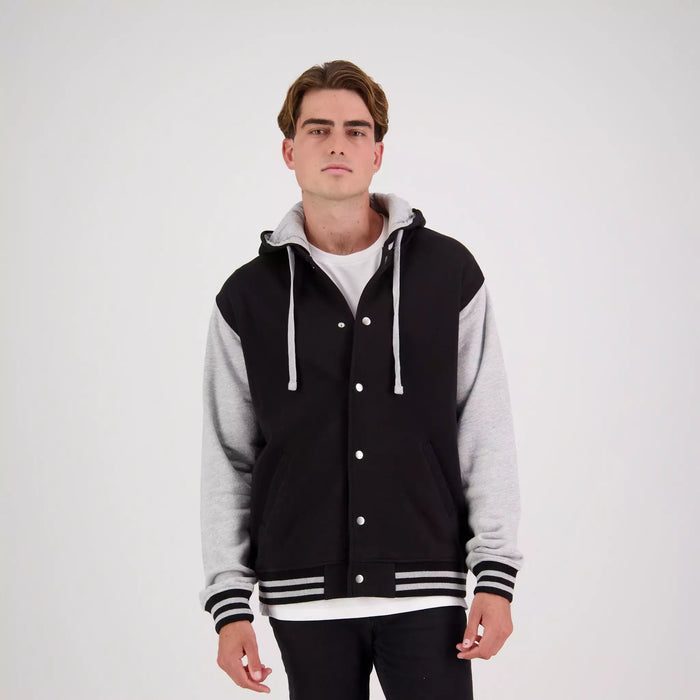 HOODED LETTERMAN