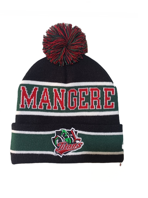 Mangere East Titans Pompom Beanie