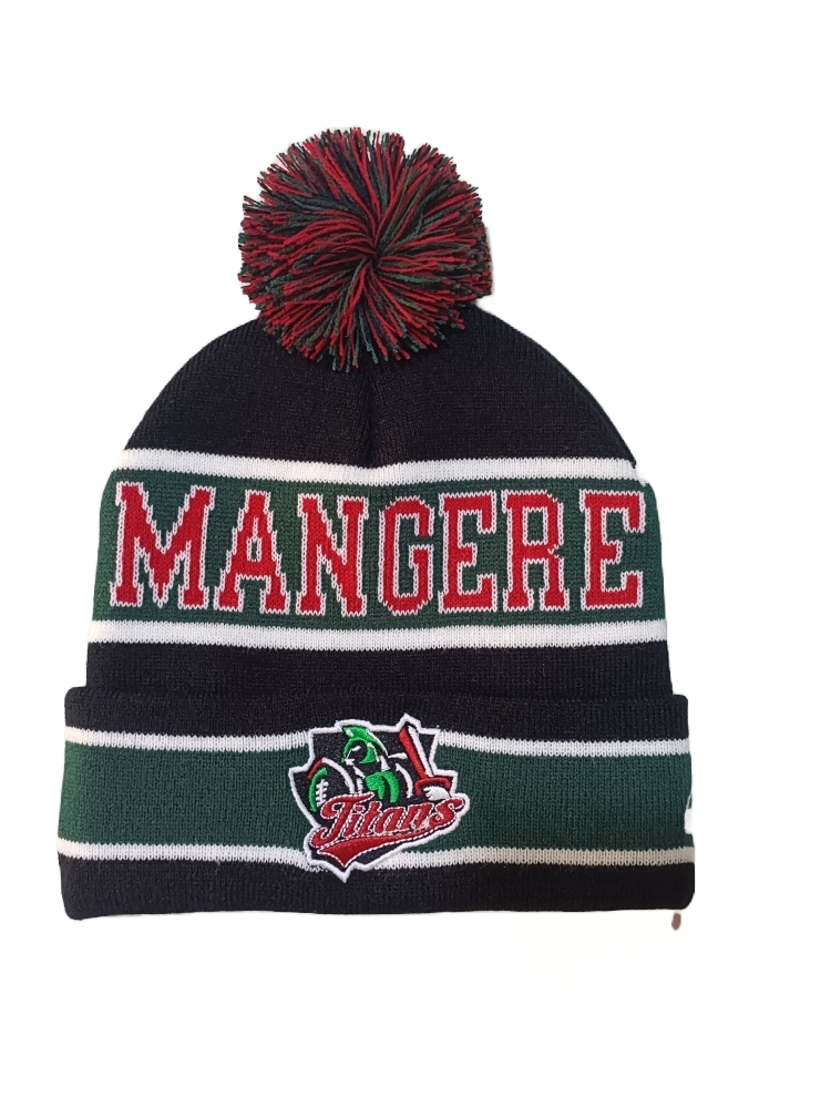 Mangere East Titans Pompom Beanie