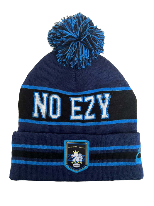 Ponsonby Rugby Pompom Beanie 2022