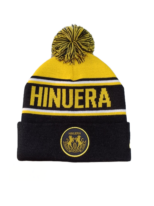 Hinuera Rugby & Sports Club  Pompom Beanie 2022