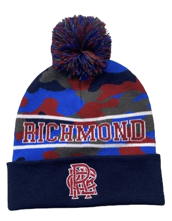 Richmond Rovers Pompom Beanie 2021