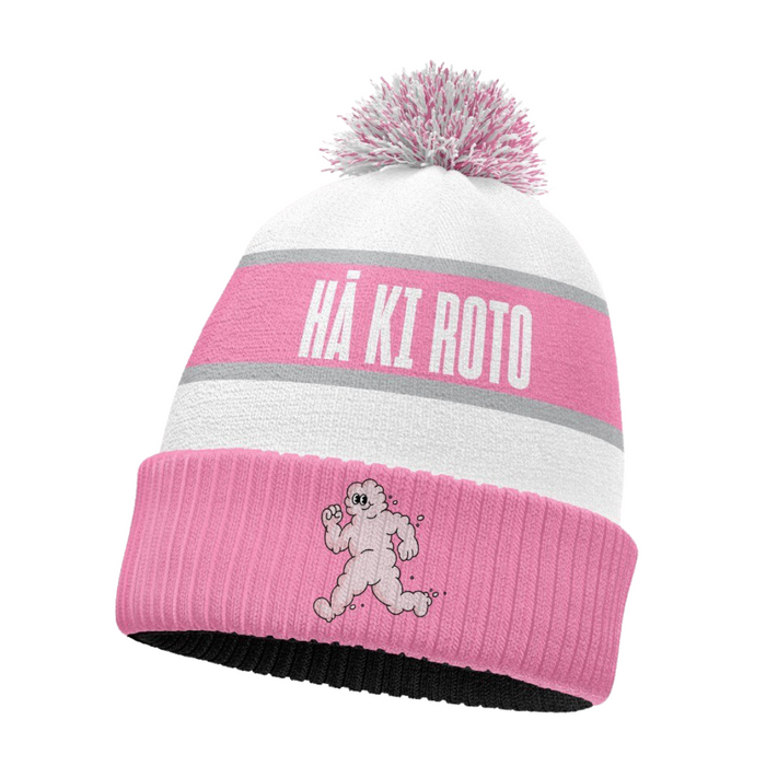 Hā Ki Roto Pompom Beanie