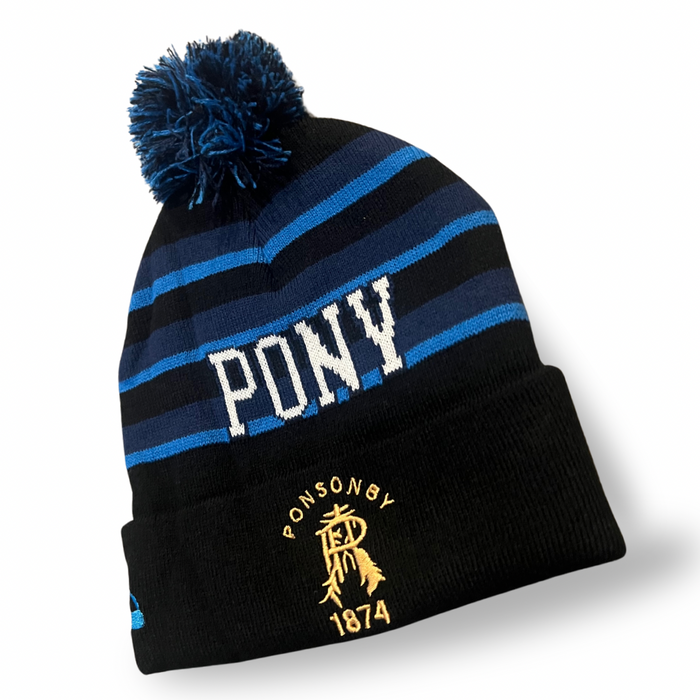 Ponsonby Rugby 150 Years Championship Pompom Beanie 2024