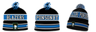 Ponsonby Blazers Pompom Beanie