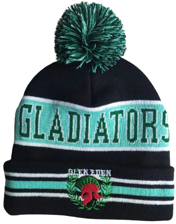 GEIS Gladiators Pompom Beanie 2022