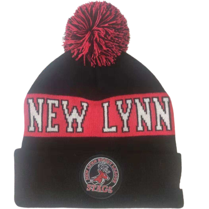 New Lynn Stags Pompom Beanie 2022