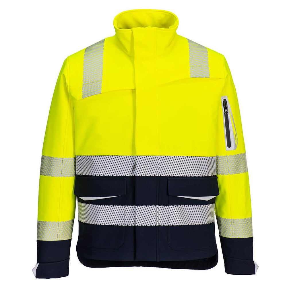 Huski Hi-Vis Softshell Jacket