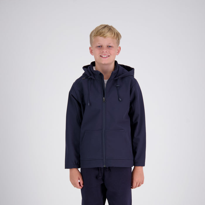 TUTOKO SOFTSHELL HOODIE - KIDS