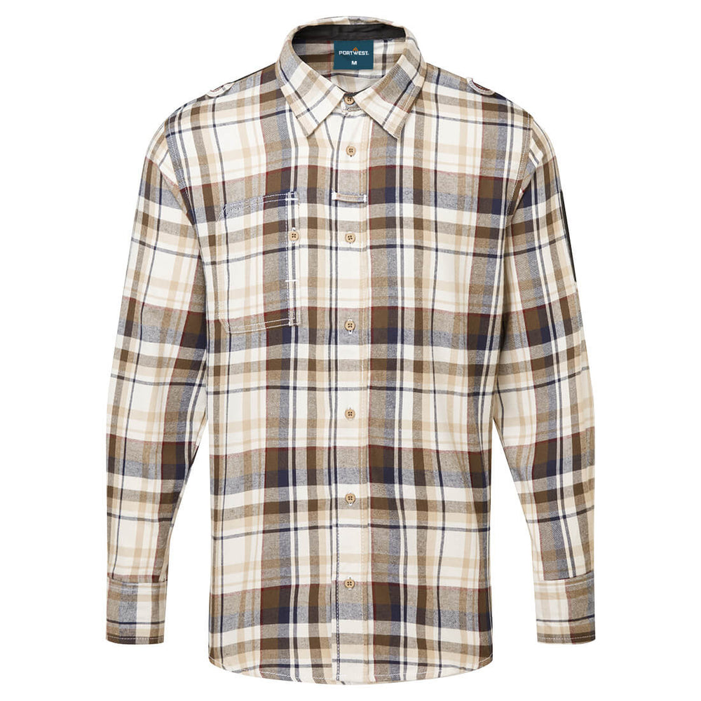 KX3 Check Flannel Shirt