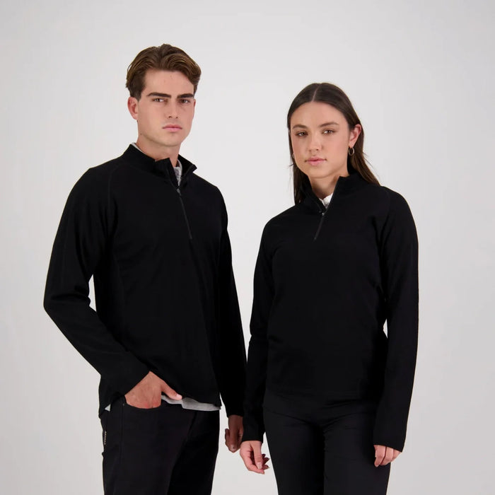 ALPINE MERINO 1/2 ZIP - MENS