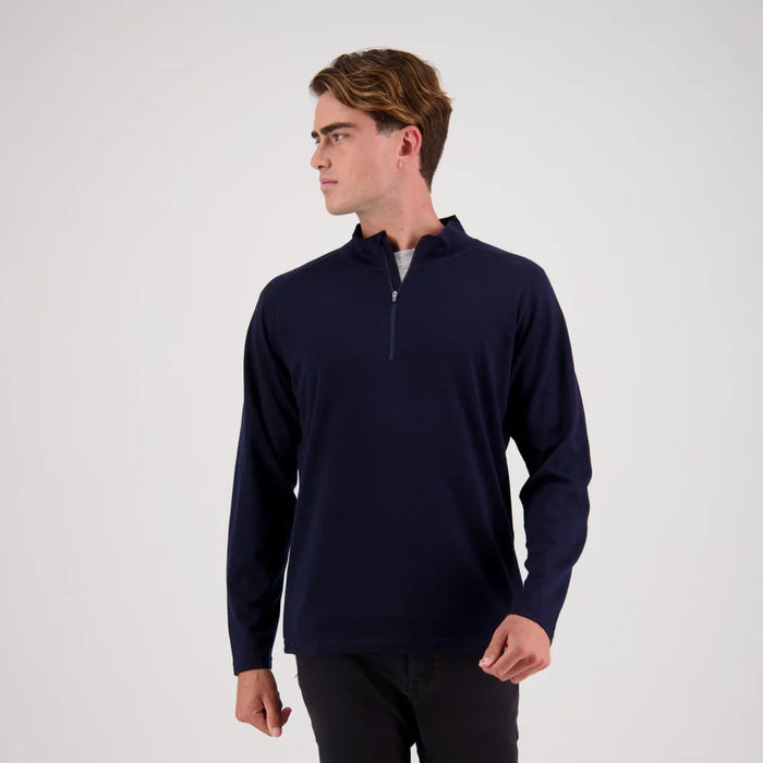 ALPINE MERINO 1/2 ZIP - MENS