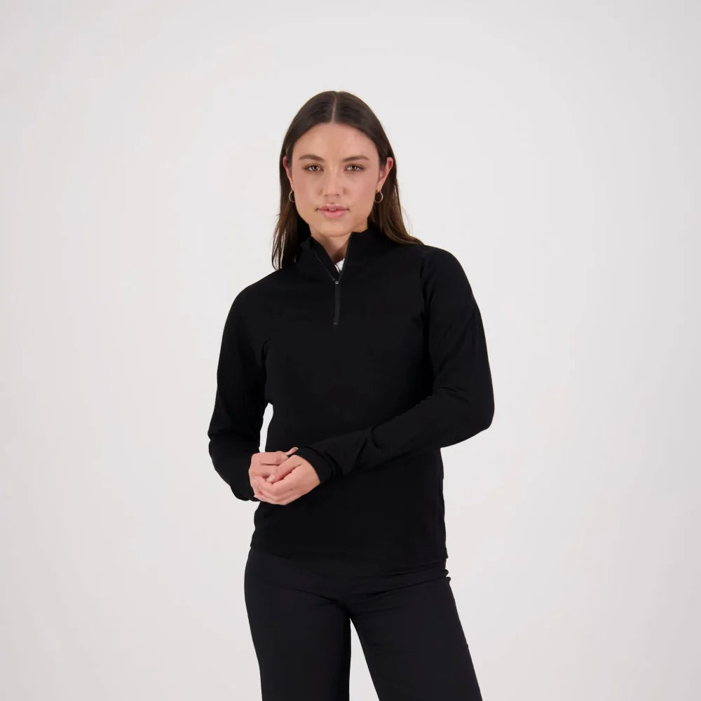 ALPINE MERINO 1/2 ZIP - WOMEN