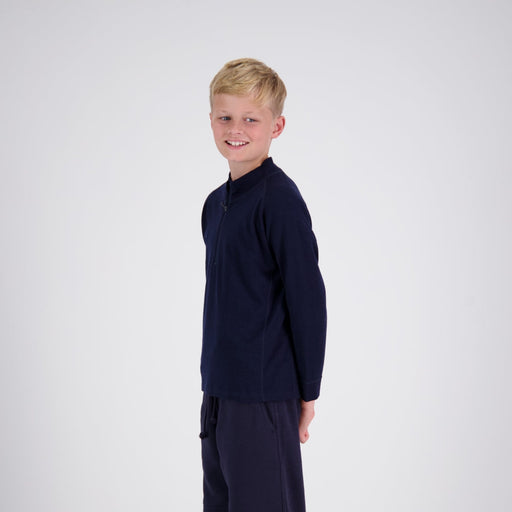 ALPINE MERINO 1/2 ZIP - KIDS