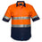 Hi-Vis Two Tone Regular Weight Short Sleeve Shirt with Tape