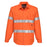 Hi-Vis Regular Weight Long Sleeve Shirt with Tape