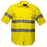 Hi-Vis Regular Weight Short Sleeve Shirt with Tape