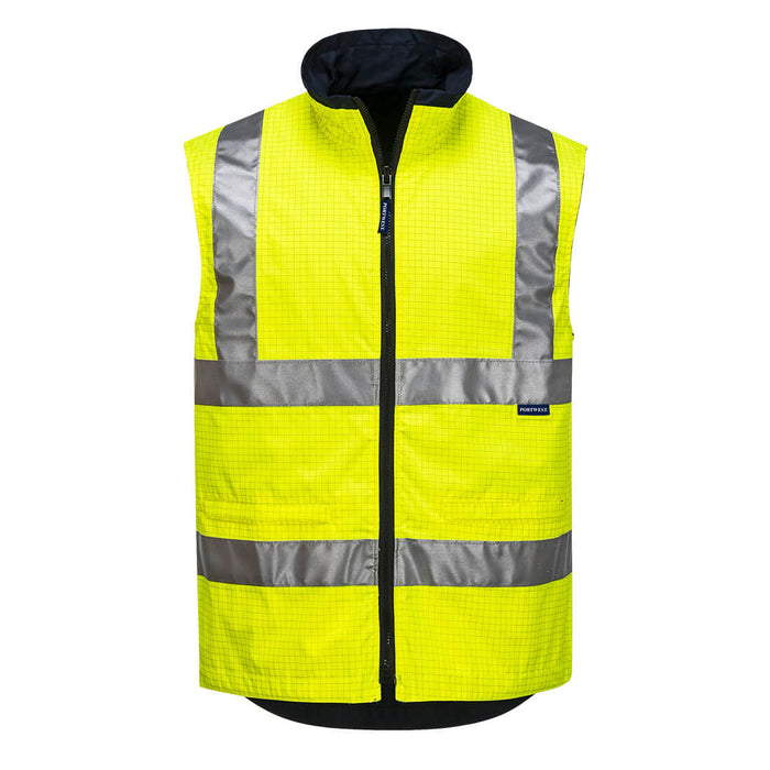 Antistatic Reversible Vest