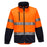 Hi-Vis Water Repellent Contrast Zipped Brush Fleece