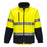 Hi-Vis Water Repellent Contrast Zipped Brush Fleece