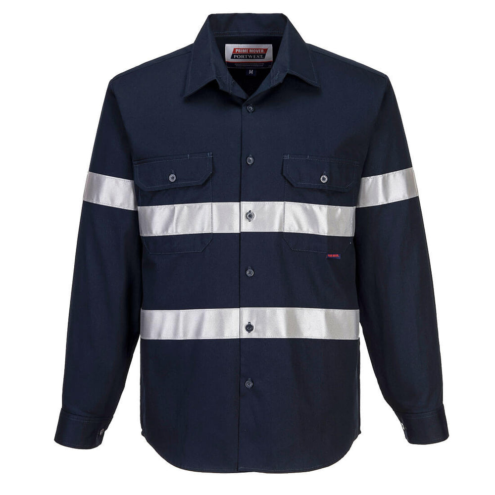 Geelong Shirt, Long Sleeve, Regular Weight