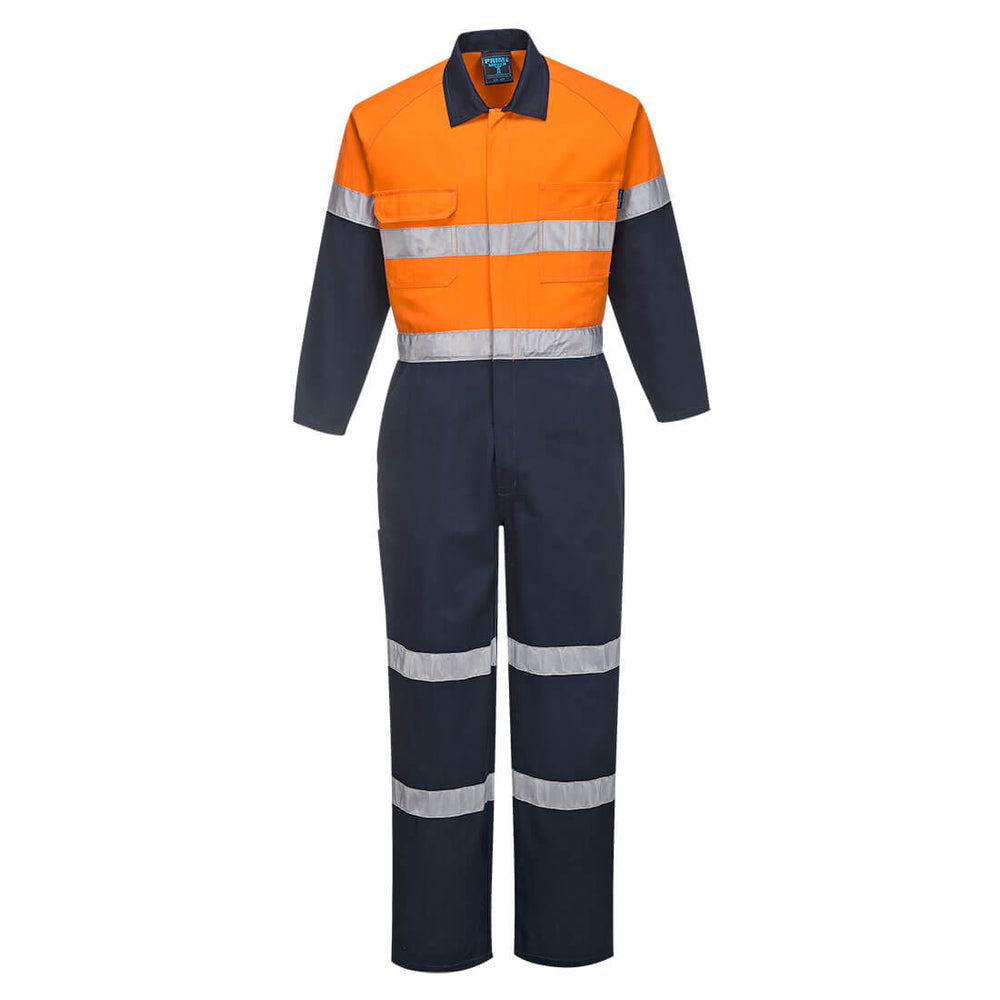 Hi-Vis Lightweight Contrast Coverall