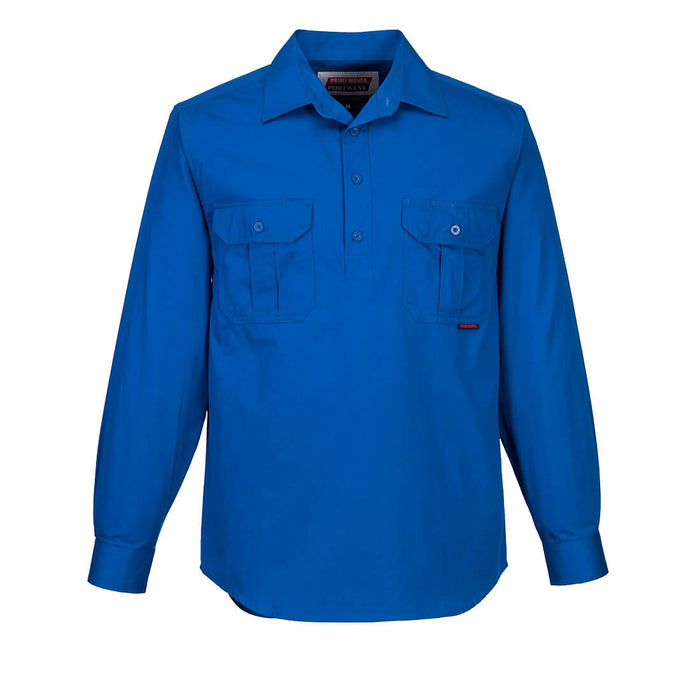 Adelaide Shirt, Long Sleeve, Light Weight