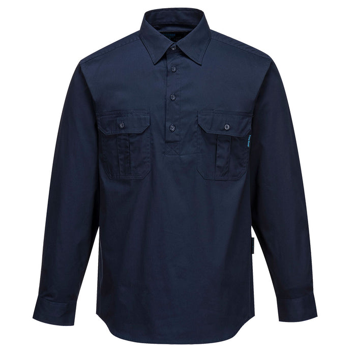 Adelaide Shirt, Long Sleeve, Light Weight