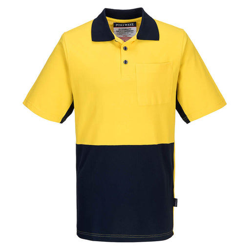 Cotton Pique Polo Shirt S/S