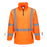 Hi-Vis X Back 1/4 Zip Polar Fleece