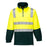 Hi-Vis Contrast 1/4 Zip Polar Fleece