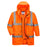 Argyle Full Hi-Vis Rain Jacket with Tape