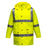 Argyle Full Hi-Vis Rain Jacket with Tape