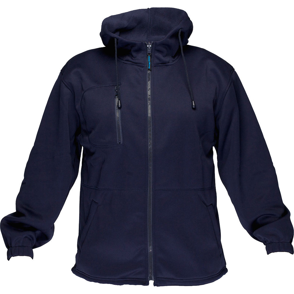 Water Repellent Fleece Hoodie