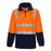 Hi-Vis Contrast 1/4 Zip Brush Fleece