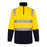 Hi-Vis Contrast 1/4 Zip Brush Fleece