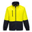 Hi-Vis Water Repellent Contrast Zipped Class D Brush Fleece