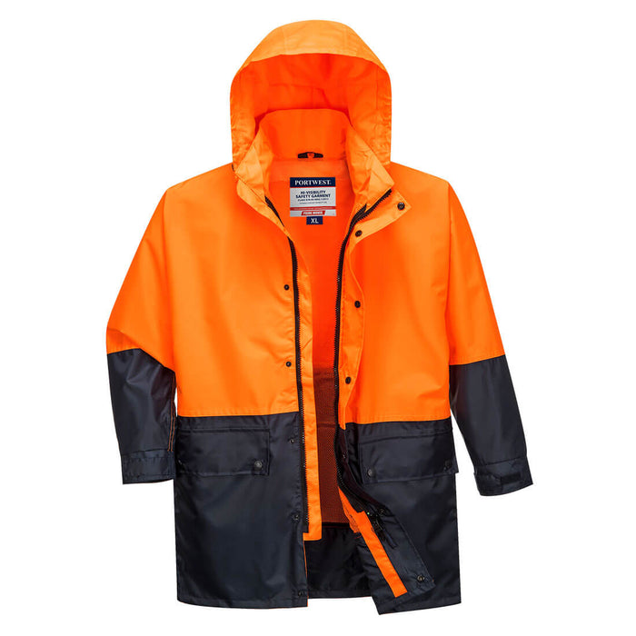 Kimberley Lightweight Hi-Vis Rain Jacket