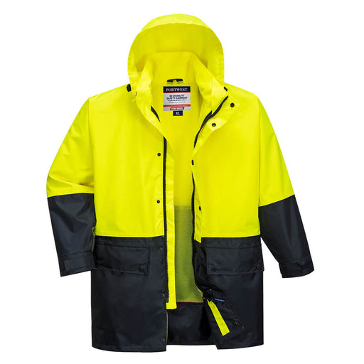 Kimberley Lightweight Hi-Vis Rain Jacket