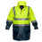 Hi-Vis Polar Fleece Lined Rain Jacket with Tape