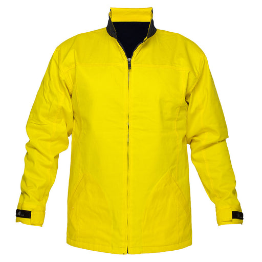 100% Cotton Drill Jacket with Stain Repellent Finish