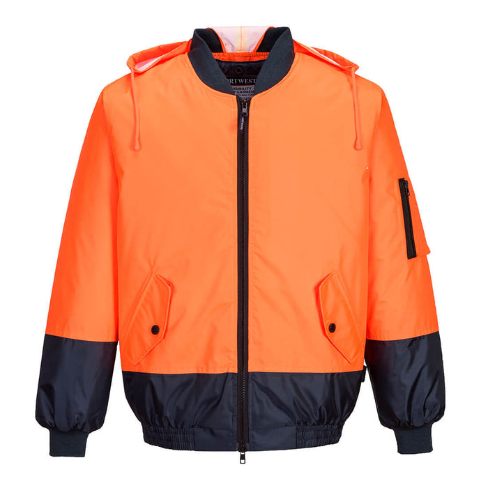 Hi-Vis Bomber Jacket