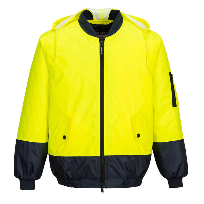 Hi-Vis Bomber Jacket