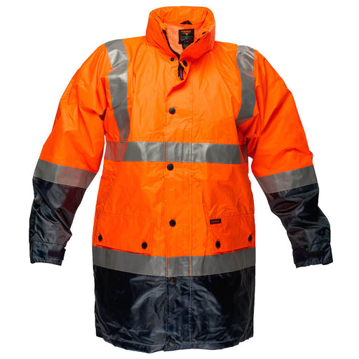 Eyre Lightweight Hi-Vis Rain Jacket with Tape