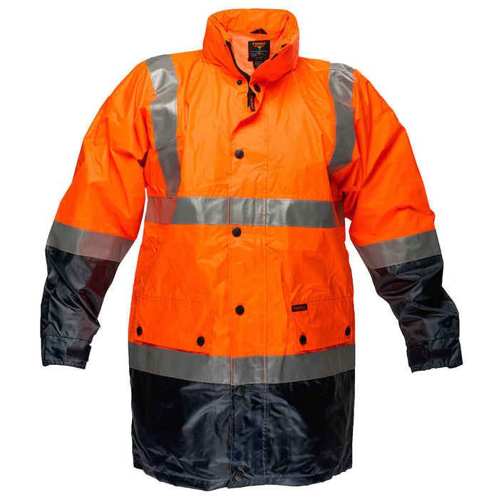 Eyre Lightweight Hi-Vis Rain Jacket with Tape