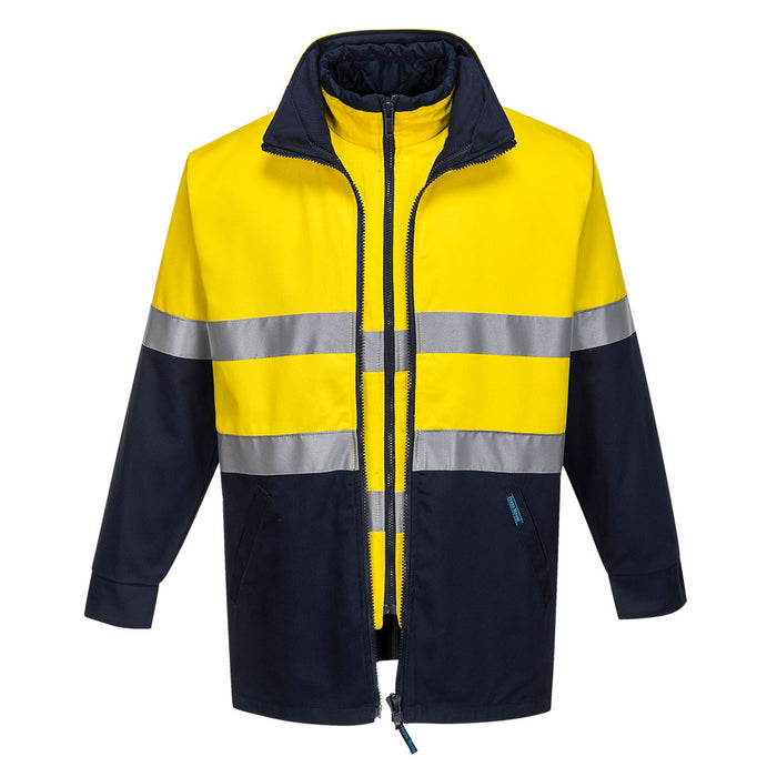 Hume 100% Cotton Drill 4-in-1 Jacket